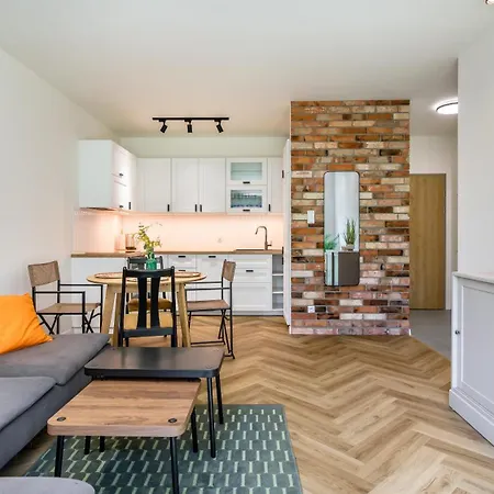 Lejlighed Citystay Na Jaskowej Dolinie Z Ogrodem
