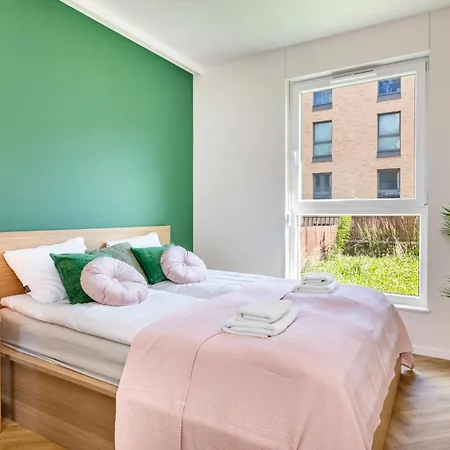 Lejlighed Citystay Na Jaskowej Dolinie Z Ogrodem