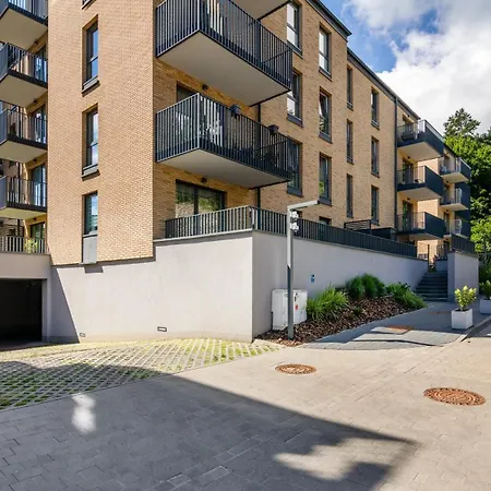 Lejlighed Citystay Na Jaskowej Dolinie Z Ogrodem