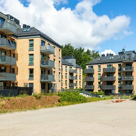 Lejlighed Citystay Na Jaskowej Dolinie Z Ogrodem *